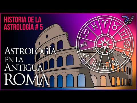 Astrología en la Antigua ROMA - Historia de la Astrología