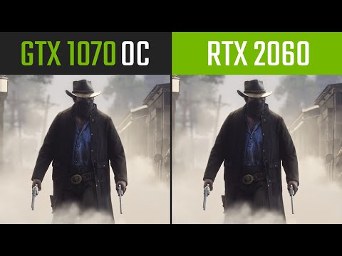 GTX 1070 OC vs. RTX 2060 Test in 8 Games