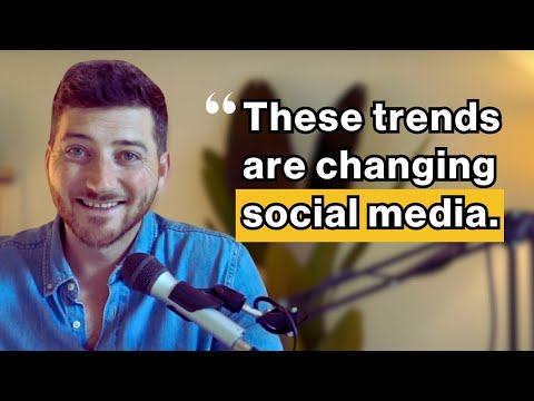 The Social Media Trends You NEED to Know Going Into 2025