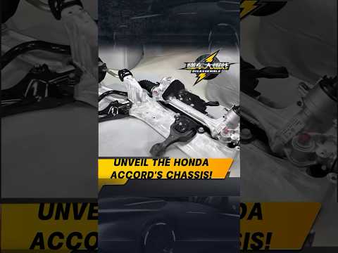 Unveil the Honda Accord‘s Chassis！#safetyfirst #honda  #dcarstudio