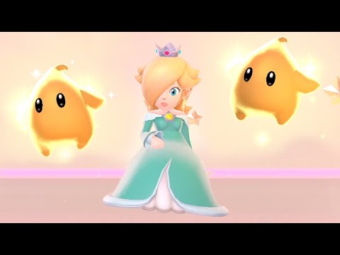 Super Mario 3D World - Final Castle with Rosalina (Alternate Ending)