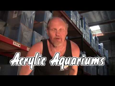 Acrylic Aquariums, Fish Tanks, Stands, Filters, Systems