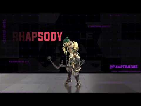 New Raphsody Legend Bocek Bow 🏹 Emote in Apex legends mobile First Look 👀#apexleaks #apexmobile