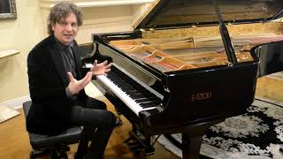 A Special Presentation on the Fazioli Piano F308 Concert Grand by Daniel Vnukowski