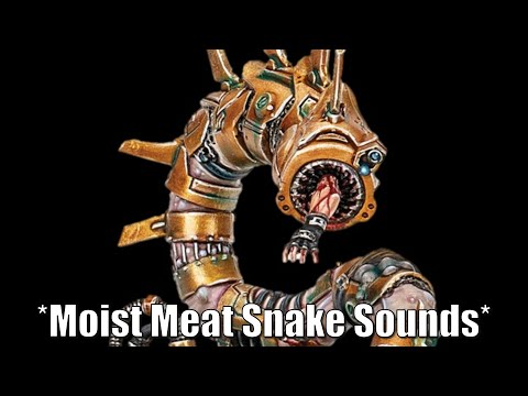 Warhammer 40k Meme Dub: Necromunda House Delaque Shows Their Moist Worm Servant of the Silent Ones