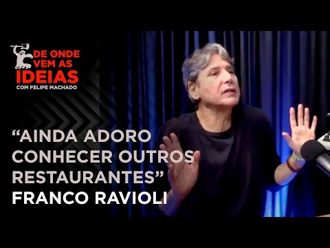 Como o chef lida com pedidos dos clientes - De Onde Vêm as Ideias | Franco Ravioli [Cortes]