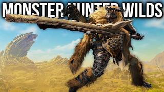 Monster Hunter Wilds 5 Minutes Of Long Sword Hunt Gameplay - Gamescom 2024 Gameplay