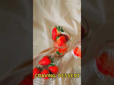 STRAWBERRY | DESSERT #recipeideas #recipes #desert