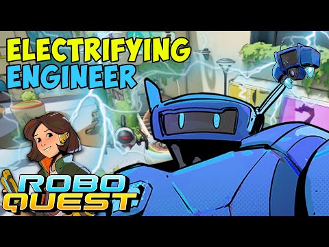 Roboquest - ⚡An Electrifying Engineer Run!⚡