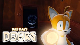 Tails plays - ROBLOX DOORS !!!