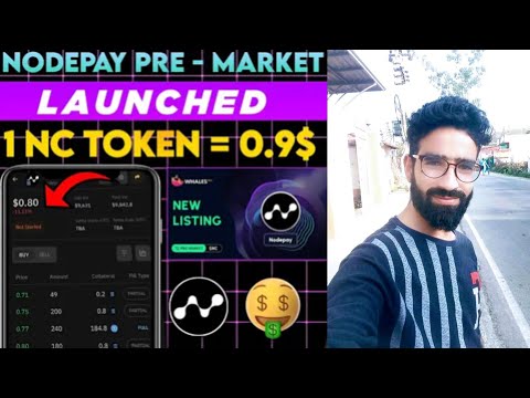 nodepay pre marketing announced #nodepayairdrop #nodepay #tabraizshams #earnmoneyonline