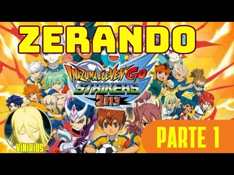 New raimon vs old raimon. Inazuma eleven Go Strikers 2013 pt.1 Dolphin emulador