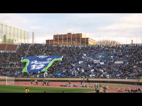 2013.12.8 徳島ＶＳ京都　ＰＯ決勝試合直前　国立競技場