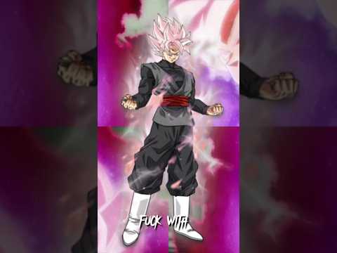 THIS IS SUPER SAIYAN ROSÈ GOKU BLACK 🗣️🗣️🗣️🗣️