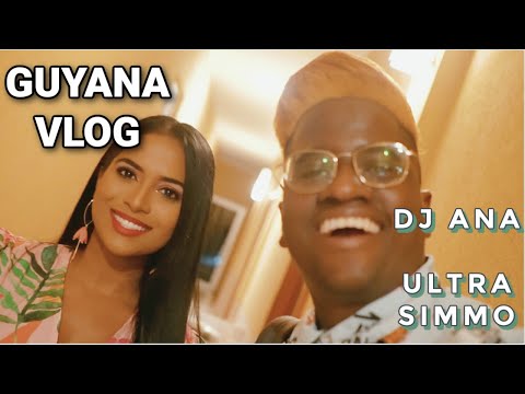 24 hours in Guyana - Guyana Vlog - DJ Ana and Ultra Simmo