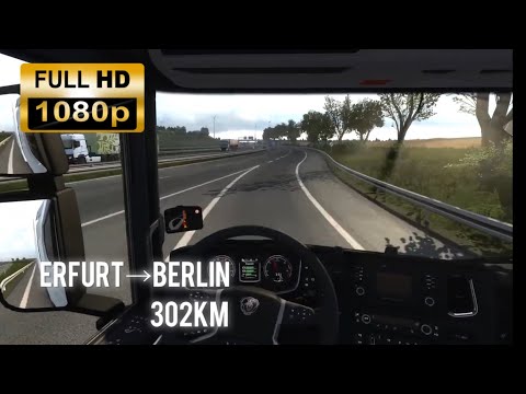 ASMR track driving #8【ETS2】