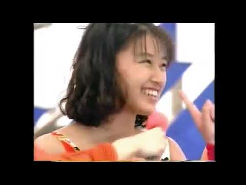 【水泳大会】飛び込み　佐藤愛子　田村英里子　など