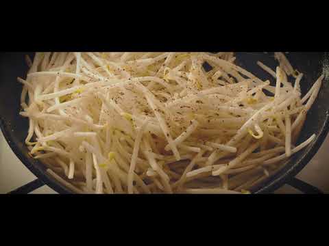 Fry only bean sprouts [Healthy]