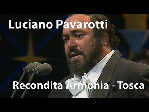 Luciano Pavarotti - Recondita Armonia - Tosca (1991) [Digitally Enhanced]