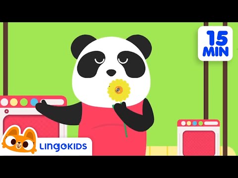 Bathroom Routines + Daily Routines Songs for Kids & Nursery Rhymes | Lingokids