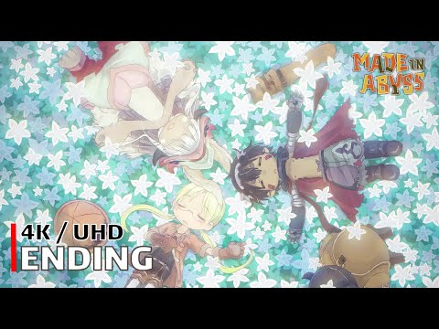 Made in Abyss - Ending 【Tabi no Hidarite, Saihate no Migite】 4K / UHD Creditless | CC