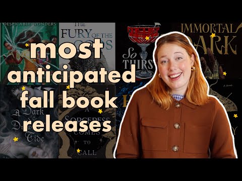 My Most Anticipated Fall Book Releases!