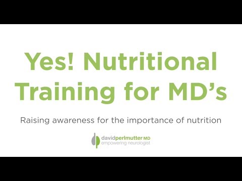 Nutritional Training for Doctors: Raising Awareness on the Importance of Nutrition