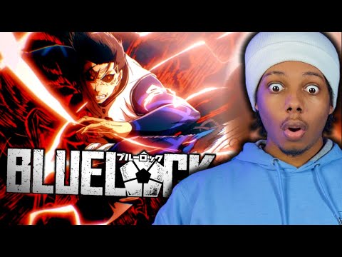 KING BAROU... | BLUE LOCK EPISODE 18 REACTION