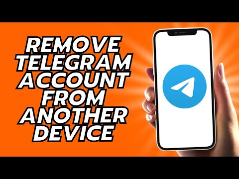 How To Remove Telegram Account From Another Device