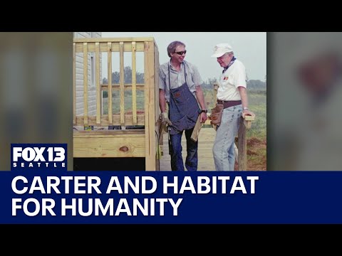 Honoring Jimmy Carter's contributions to Habitat for Humanity | FOX 13 Seattle