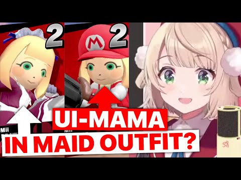 Putting Ui-mama In A Maid Outfit (Shigure Ui) [Eng Subs]