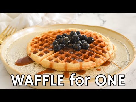 Waffle for One