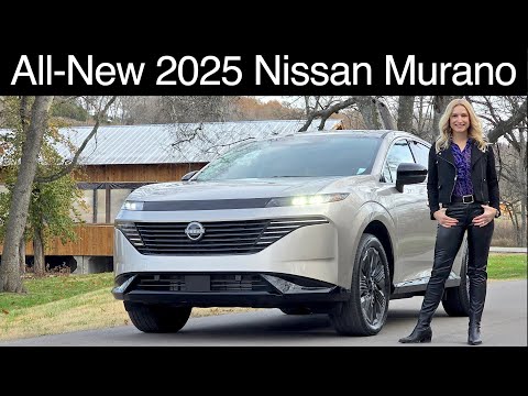 We waited 10 years! // All-New 2025 Nissan Murano review