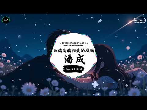 白鸽乌鸦相爱的戏码 (抖音DJ版) - 潘成『白鸽乌鸦相爱的戏码，只会出现在童话。』♪ || 抖音最热门的背景音乐 | 抖音 Douyin | TikTok ♪