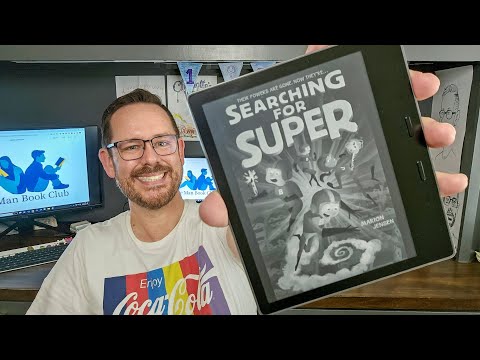 Searching for Super by Marion Jensen: A Book Review by One Man Book Club