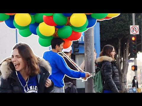 Pinning 100 Balloons on Random People