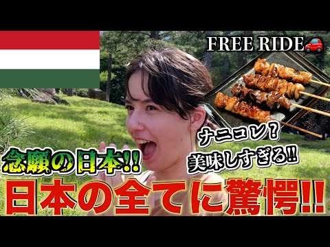 【FREE RIDE】日本に着いたばかりの外国人を車でおもてなししてみた　#FREERIDE #外国人 #おもてなし#50