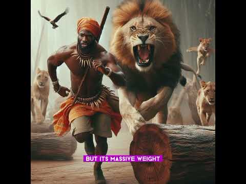 How Adamu Became Friends With  A Lion #Africantales #Folktales #folklore #Tales