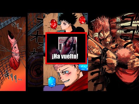 😱 El DEDO que DERROTARA a SUKUNA !!!😈 MEGUMI REGRESA !!! Hablemos de JUJUTSU KAISEN