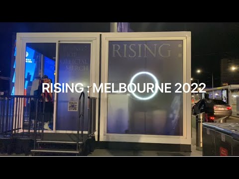 (261) RISING : MELBOURNE 2022 墨爾本2022 RISING 超大型藝術節