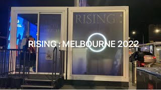 (261) RISING : MELBOURNE 2022 墨爾本2022 RISING 超大型藝術節