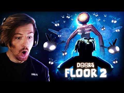 Roblox DOORS FLOOR 2 is FINALLY here!!!