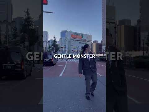 26歳が高校生のコスプレして新宿行ったら、、、#gentlemonster #gift#ファッション#韓国