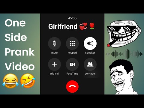 Girlfriend started crying 😢 call prank 😂 | Best Friend call prank