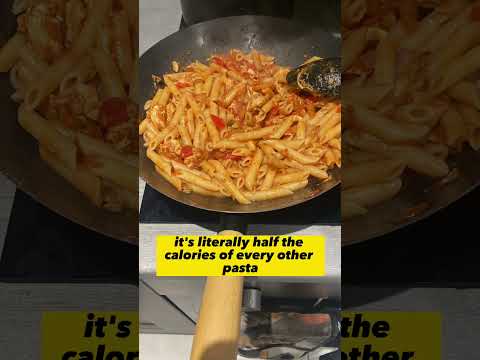 Eat this pasta every night to lose weight #shorts