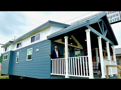 FIRST EVER TINY HOME made for families that's OUT OF THIS WORLD!