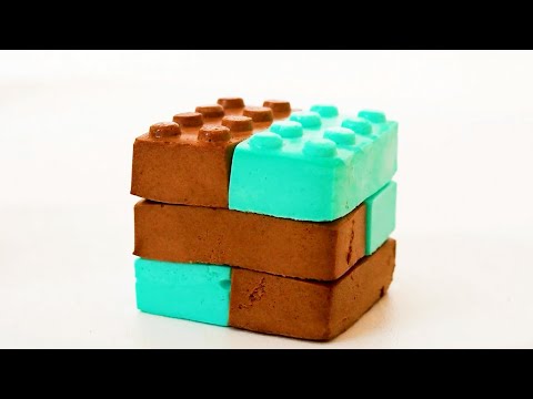 Lego Block Cake