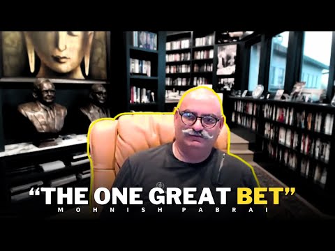 'Hold all your Wrong & Right Stocks for a very long Time' - Mohnish Pabrai | Investment |Compounding