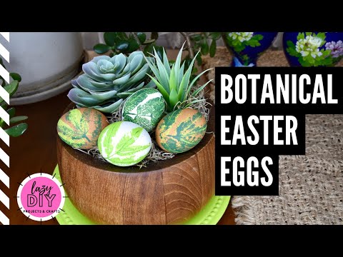 2020 Botanical Easter Eggs (*NEW*)