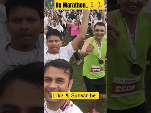 Rg Marathon 🏃🏃ll @GoAmiGo ,@YouTube @5MinuteCraftsYouTube @renatogarciayoutuber @PatnaTV